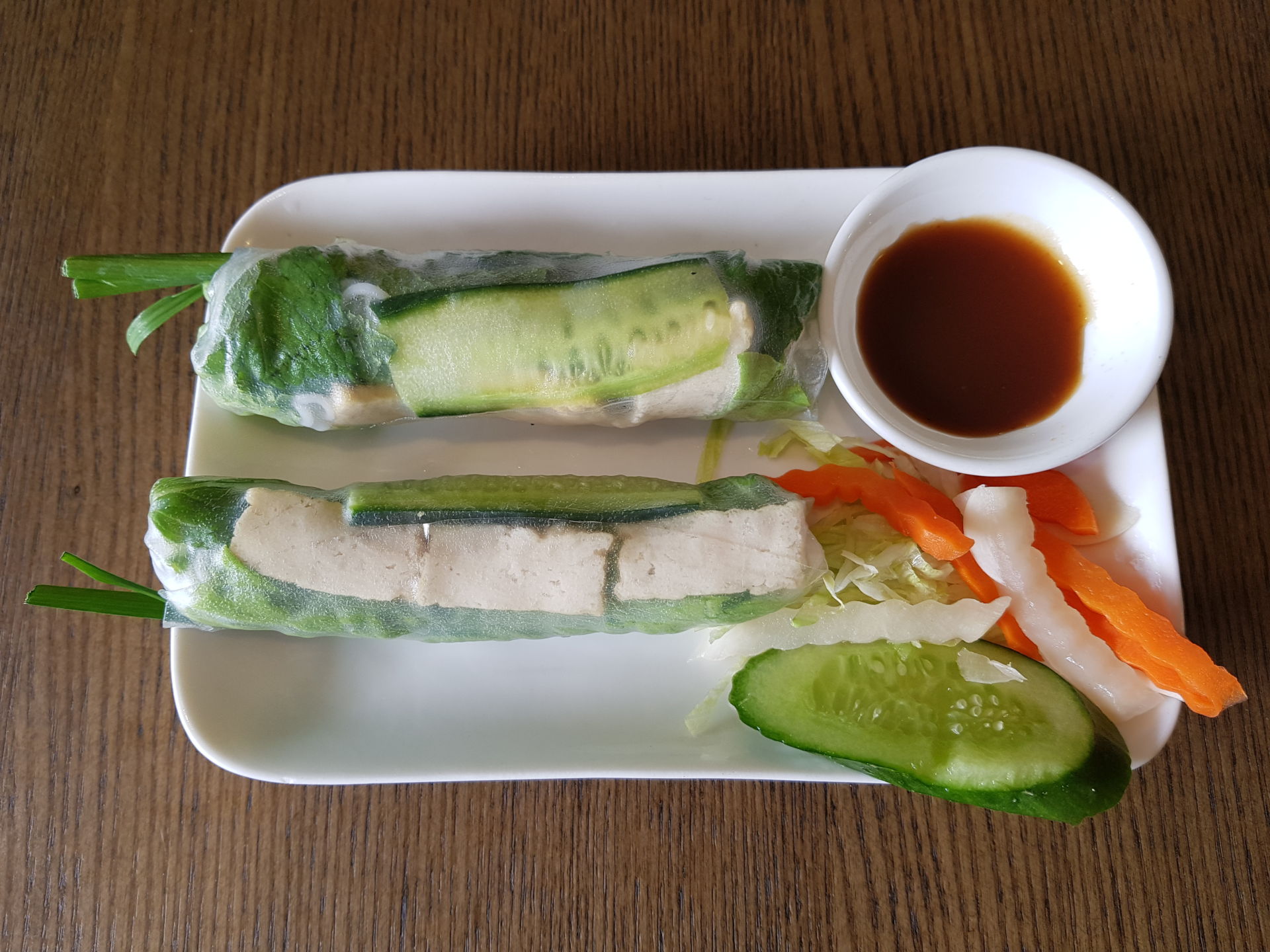 Vegetarian Rice Paper Rolls With Tofu G i Cu n Chay Noos Noodles vegetarian-rice-paper-rolls-with-tofu-g-i-cu-n-chay-noos-noodles
